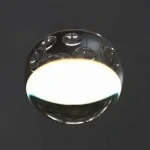 Fixture: OLED Moon Chandelier from Dominic Harris & Cinimod Studio 