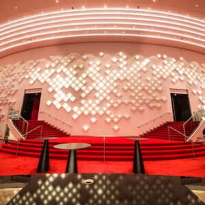OLED light installation from Hugo Timmermanns