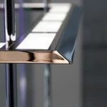 closeup of OLED luminaire by Kardorff Ingenieure Lichtplanung