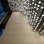 OLED lighting installation from Hatec, Eike Becker_Architekten and Groß + Partners