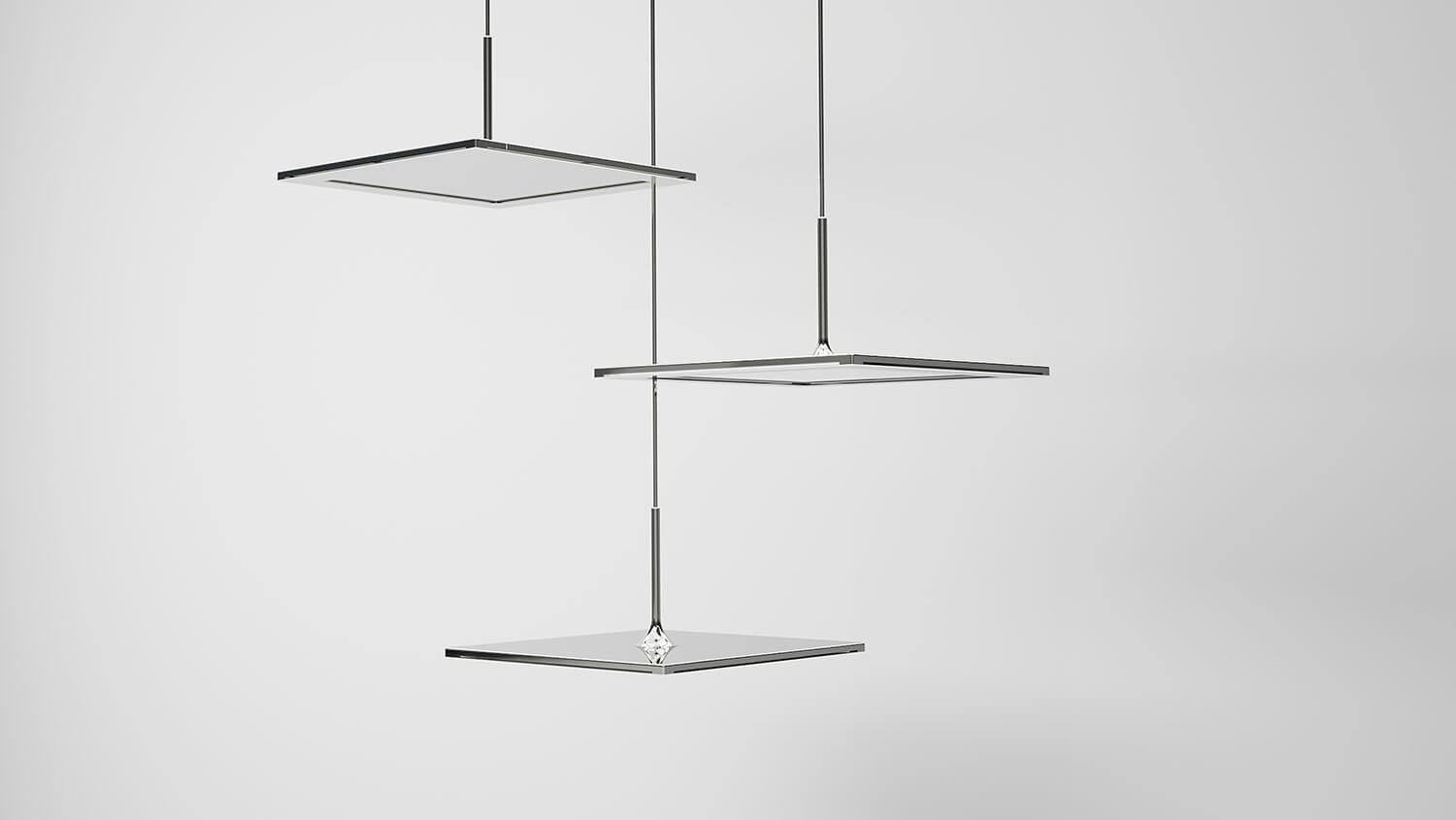 OLED fixture Zhen from Birot Lighting