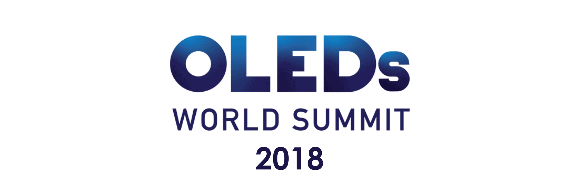 4 Key Take-aways from the 2018 OLEDs World Summit