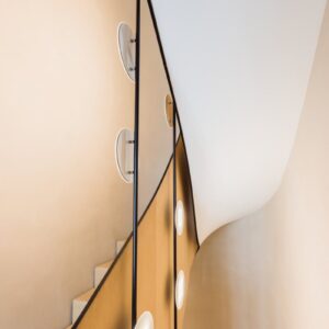 Fixture: customized OLED installation from EMDE development of light GmbH