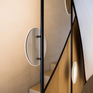Fixture: customized OLED installation from EMDE development of light GmbH