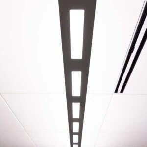 OLED pendant luminaire Olessence Slim from Acuity Brands