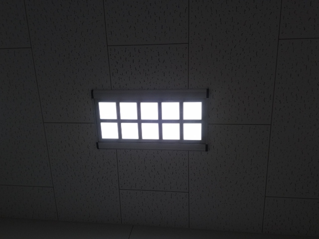 OLED recessed lighting fixtures Japanese Red Cross Kochi Hospital