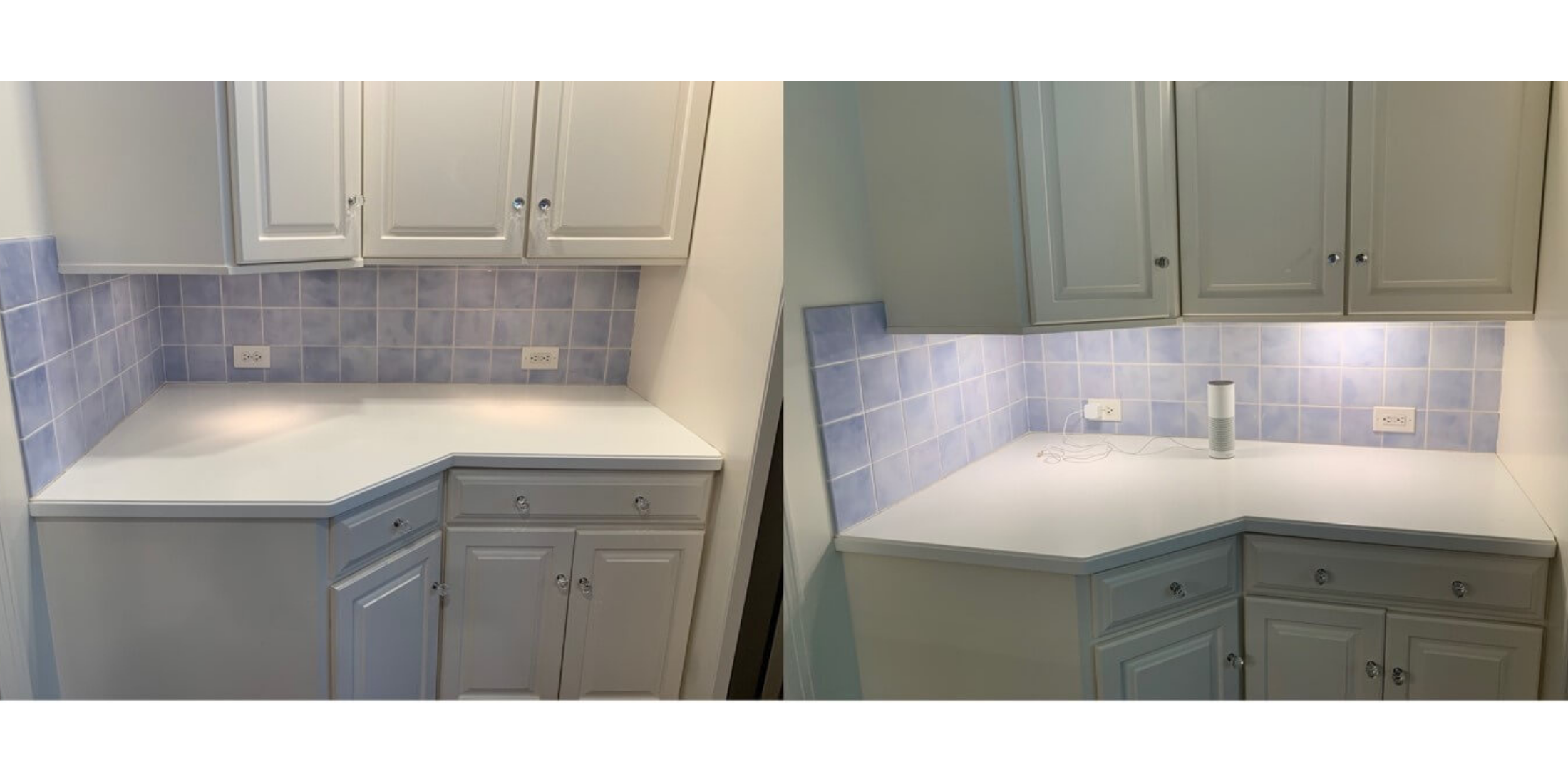 OLED Light Panels Transform Kitchen Space with Under Cabinet Light