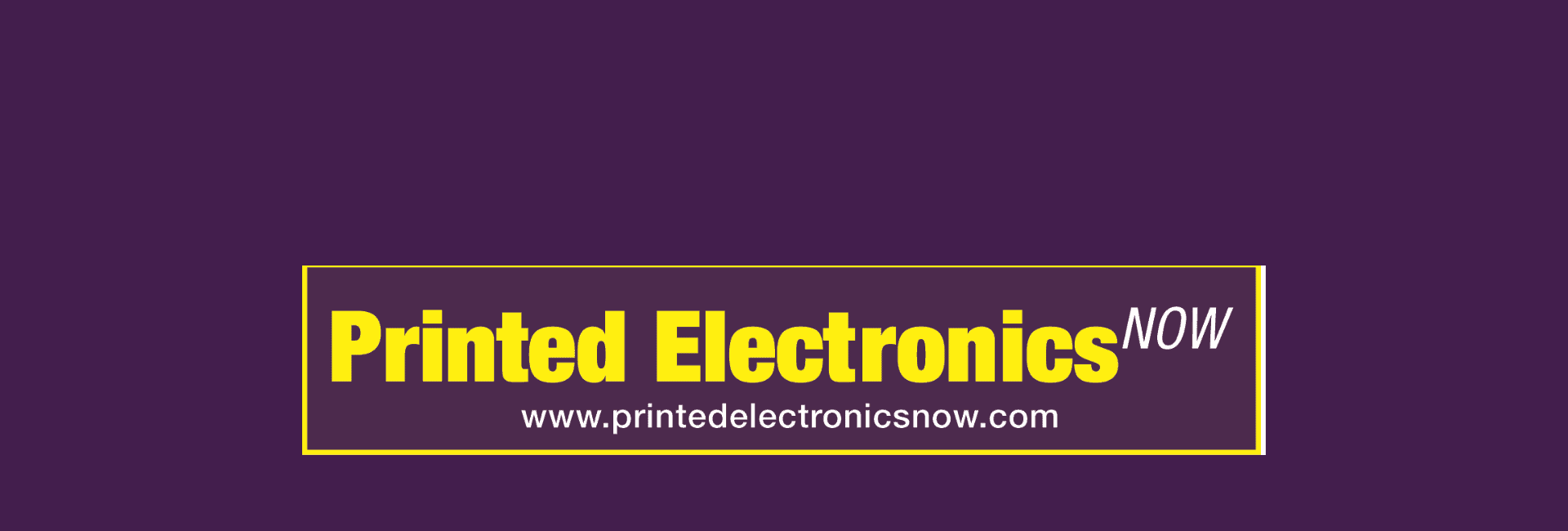 Printed Electronics Now - OLEDWorks Interview