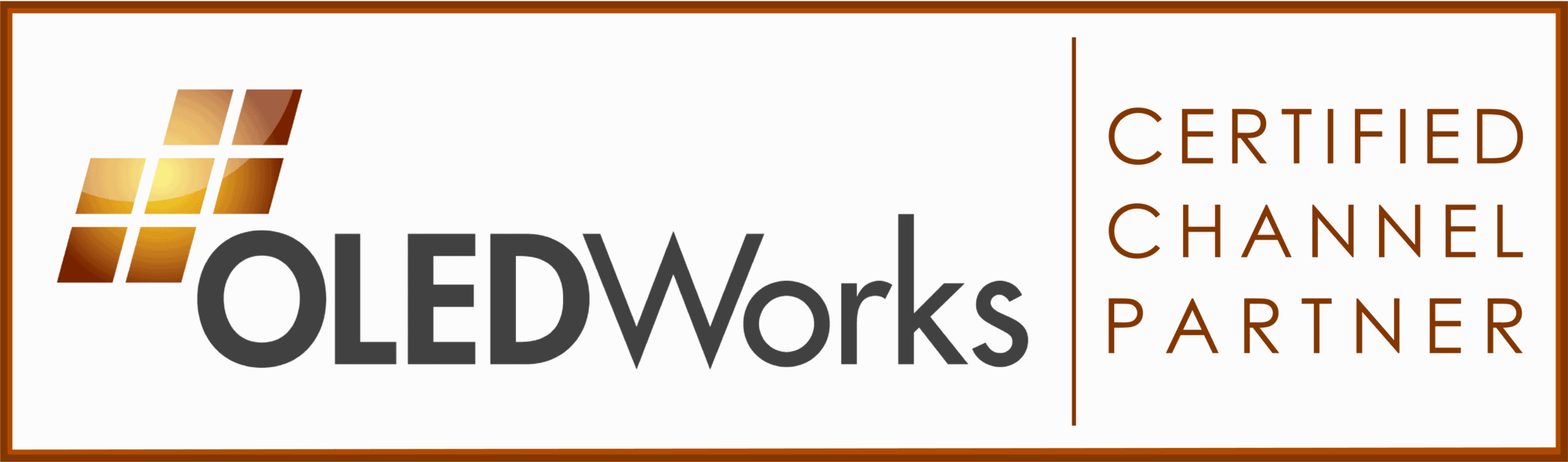 OLEDWorks Channel Partner Program