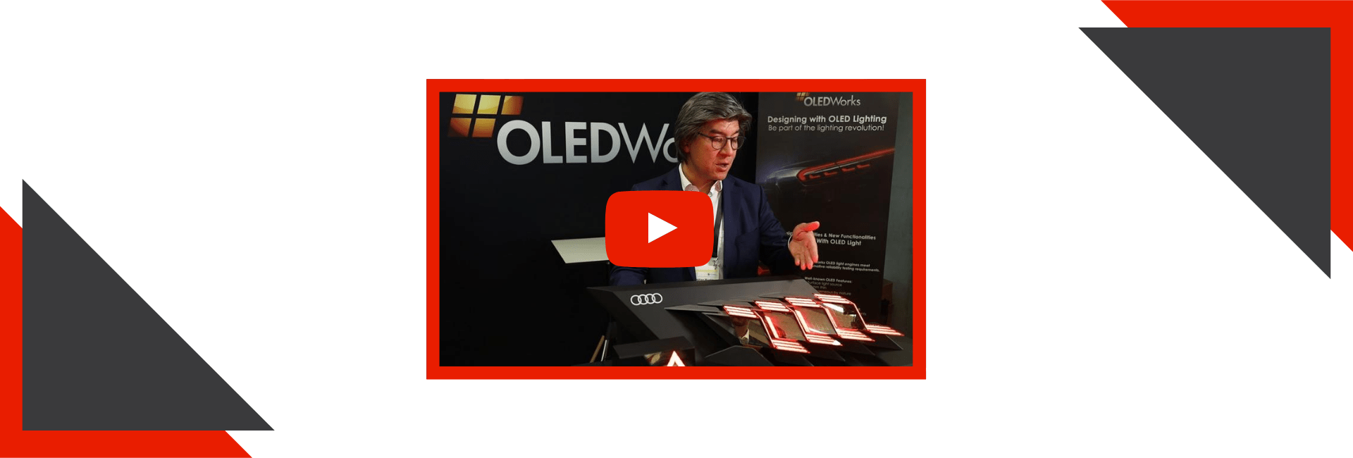 Audi Interview - OLED Lighting as a Safety Feature, Flexible Advantages, and More