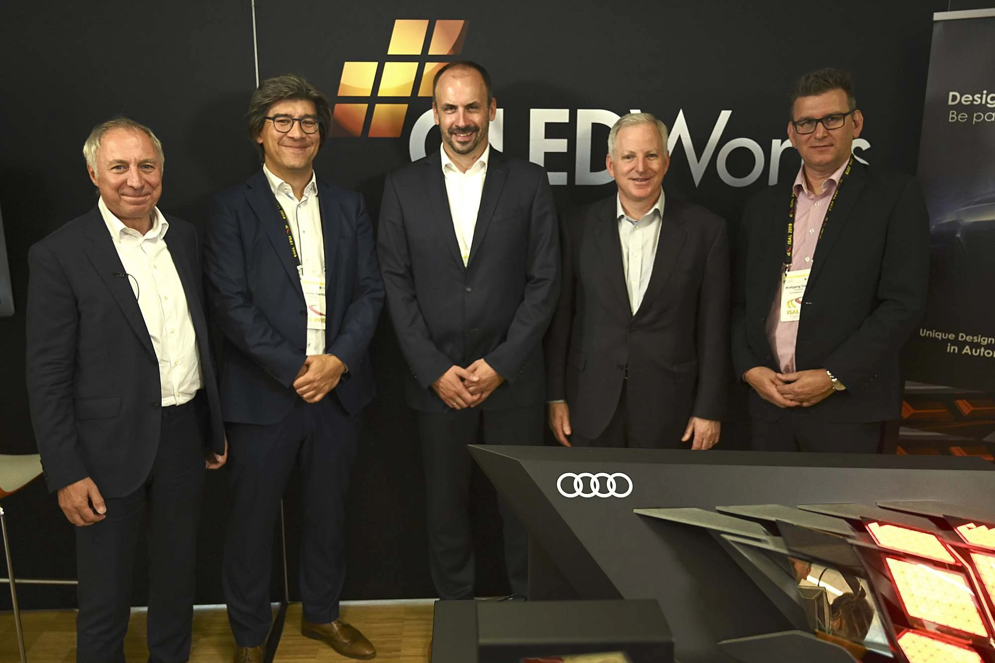 OLEDWorks and Audi Team at ISAL 2019 | OLEDWorks