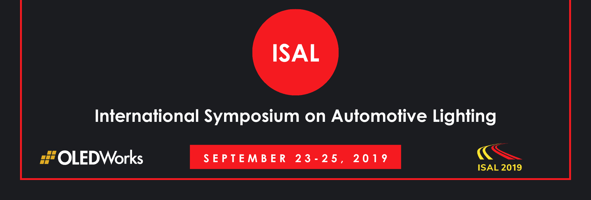 ISAL19 - OLED Light Technology and the Cars of Tomorrow