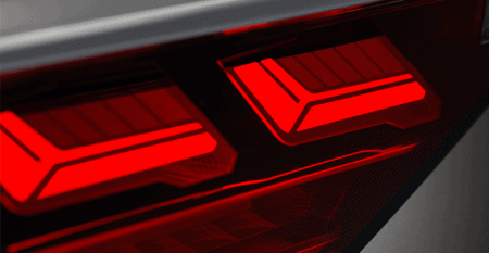 Audi's Digital OLED Taillight | OLEDWorks