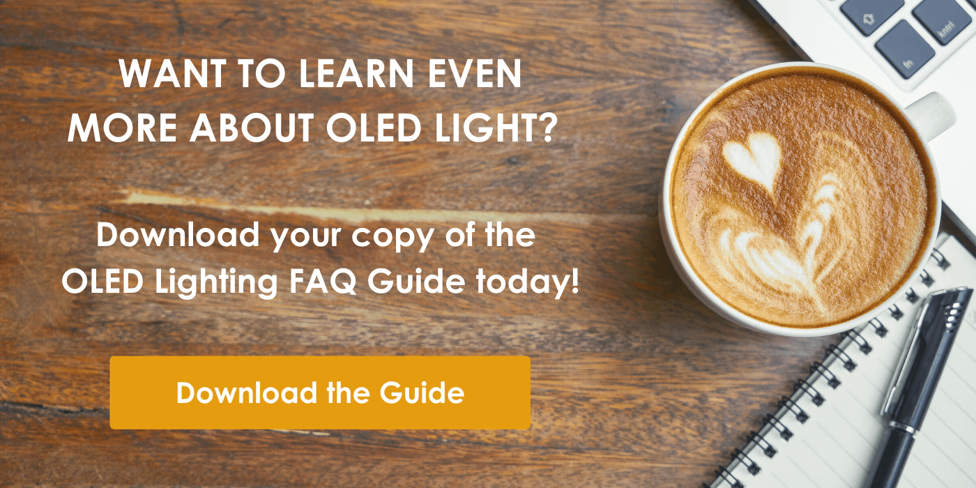 Download the OLED Lighting FAQ Guide CTA