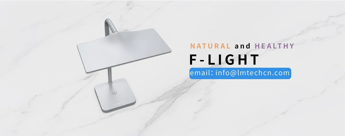 F-Light II OLED desk lamp 2