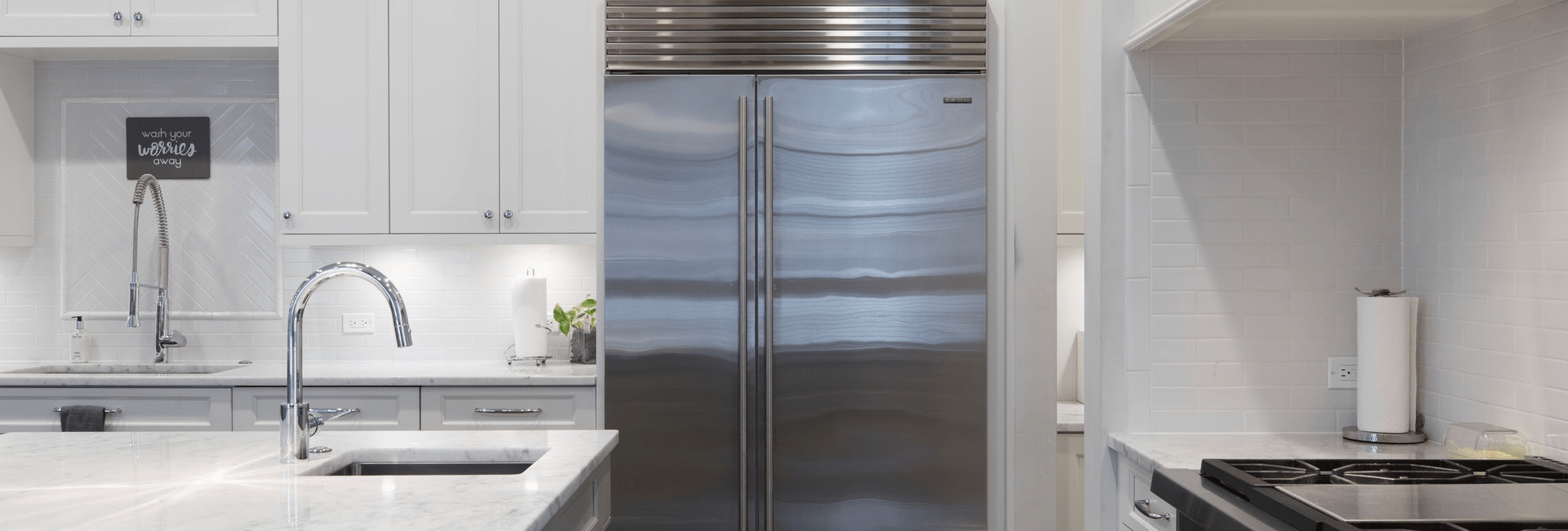 Refrigerator in Kitchen