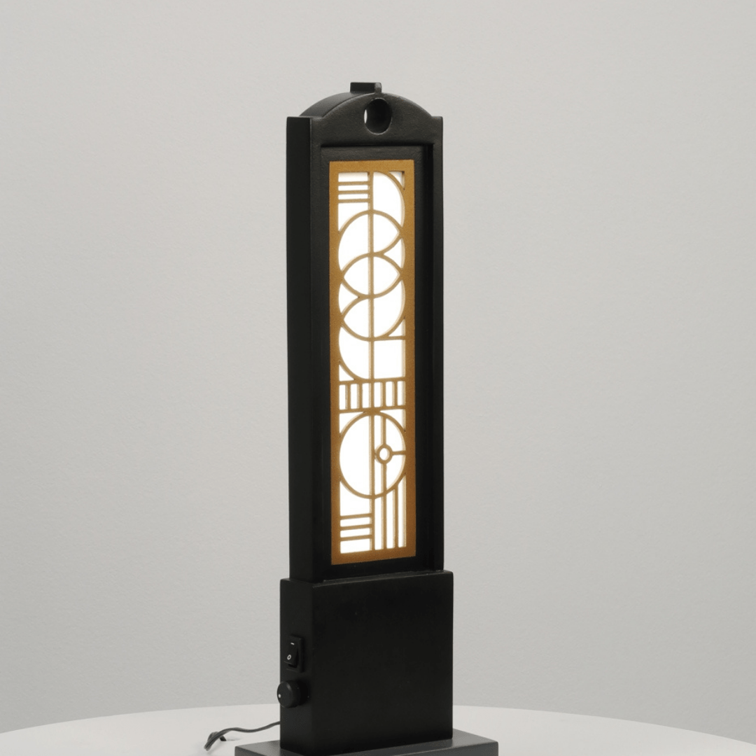 EC Deco OLED fixture, Lumenique