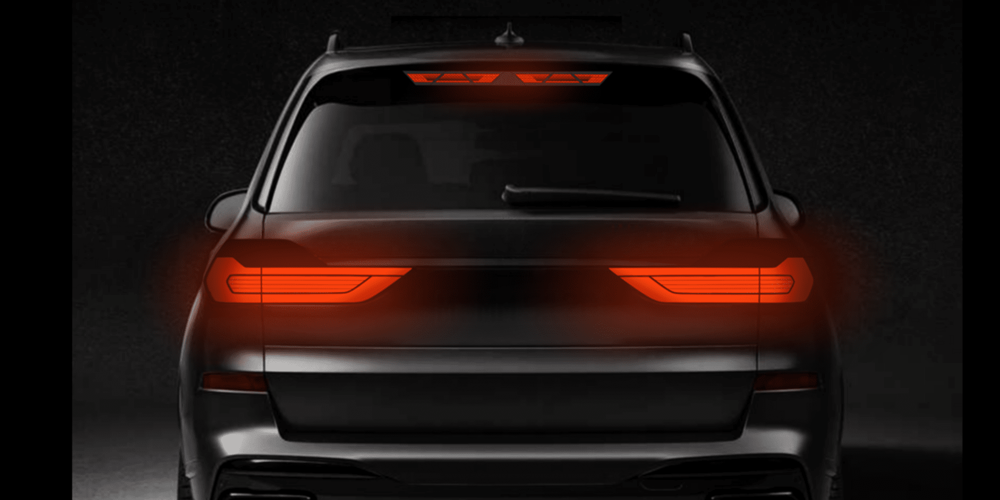 Automotive OLED lighting rendering | OLEDWorks