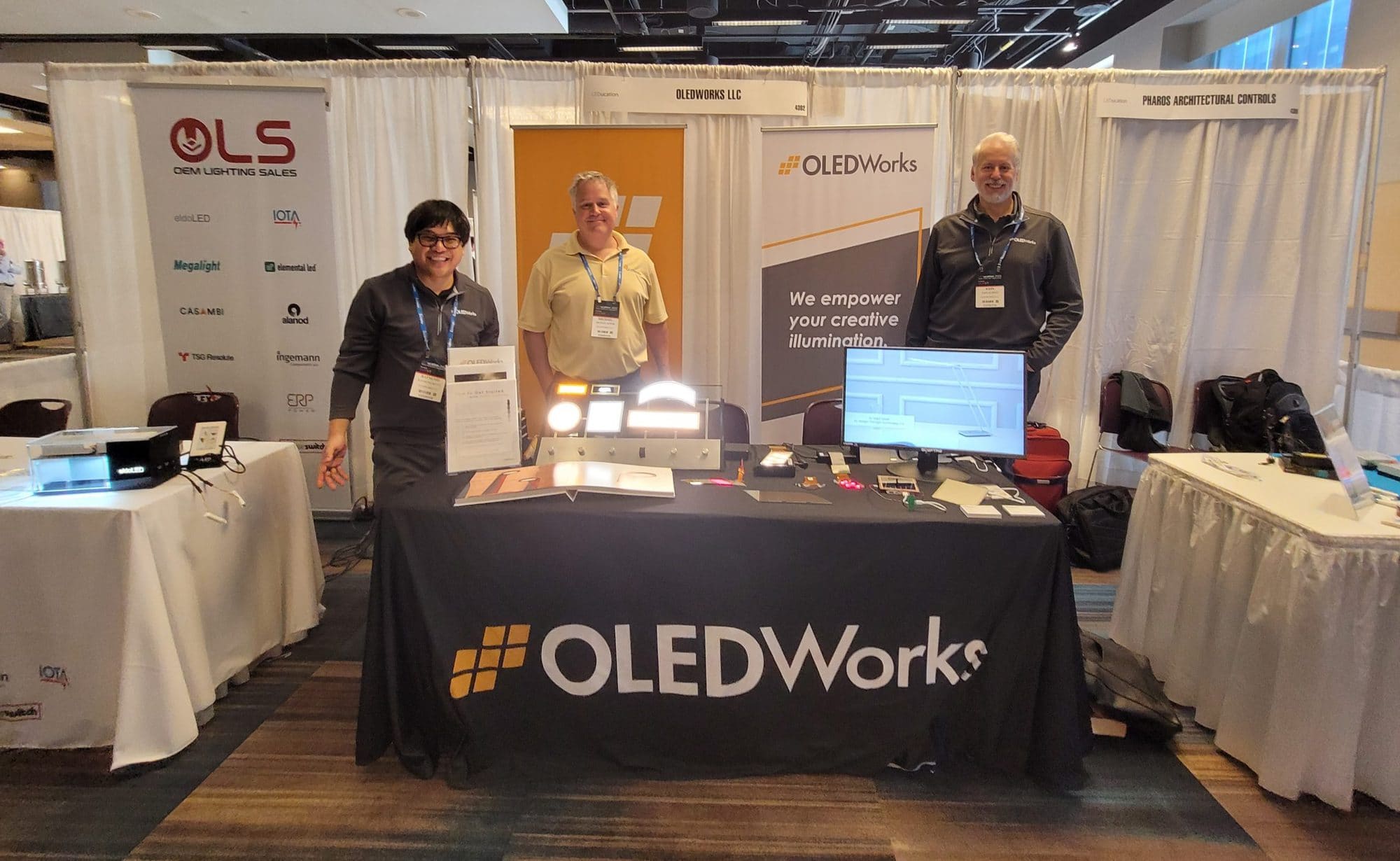 OLEDWorks Team, LEDucation 2022