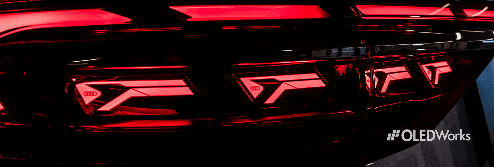 OLED Lighting Panels in Audi A8 | OLEDWorks