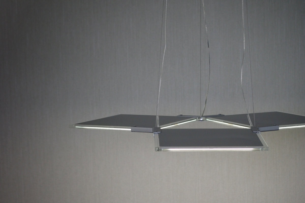 FLOATING x 3 Wings OLED lighting fixture