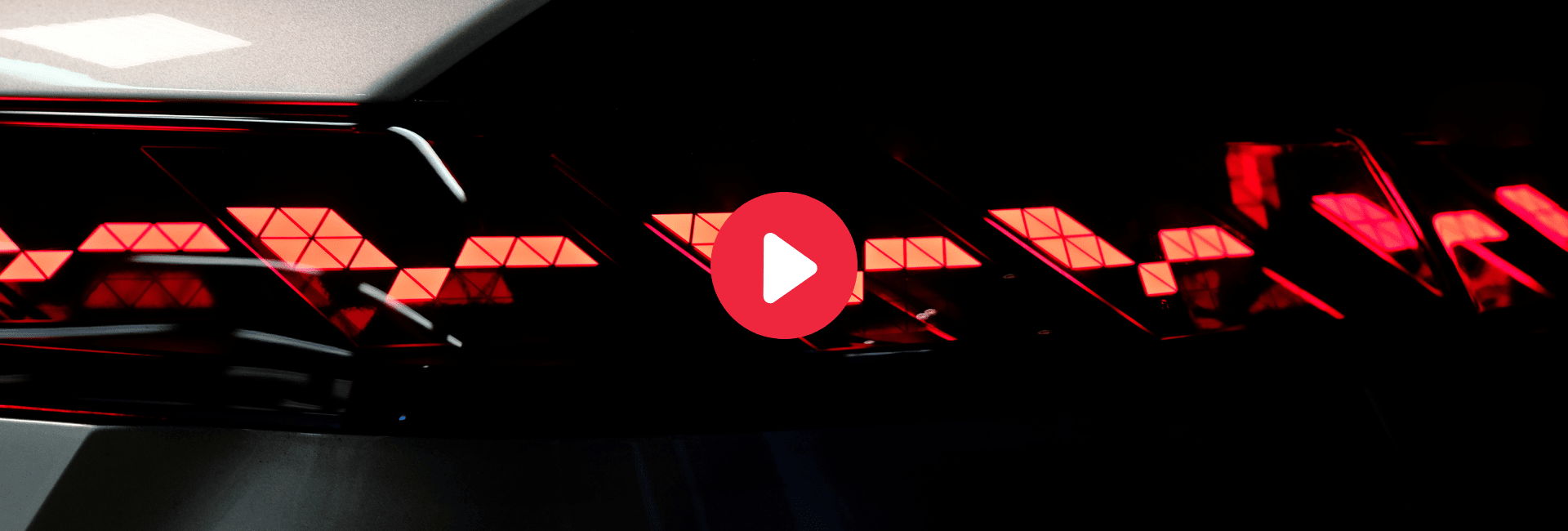 Automotive Rear OLED Lighting Panels