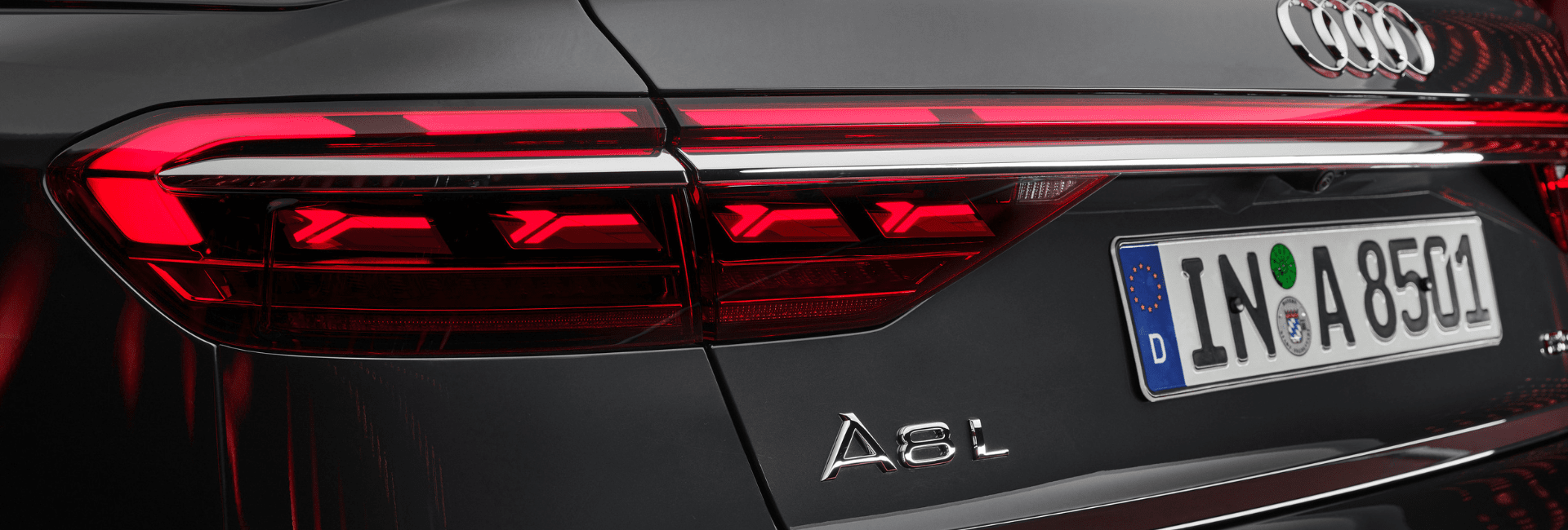 OLED Rear Lighting in Audi A8 | OLEDWorks