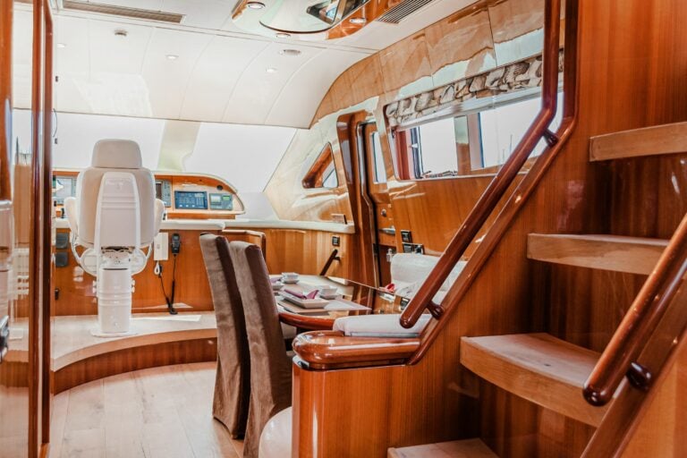 Luxury Boat Interior