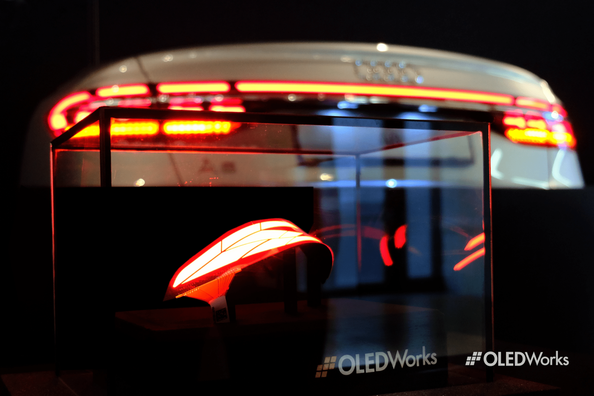 OLED Rear Lighting Demonstrators | OLEDWorks