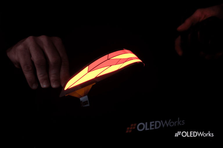 Bendable OLED Lighting Technology | OLEDWorks