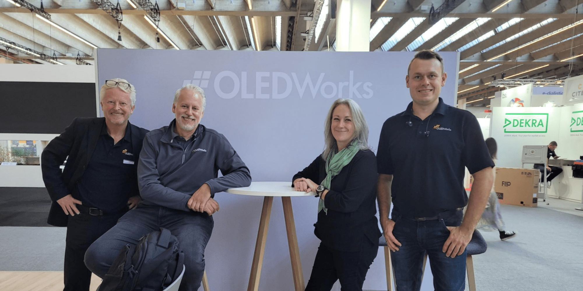 OLEDWorks Light + Building Team