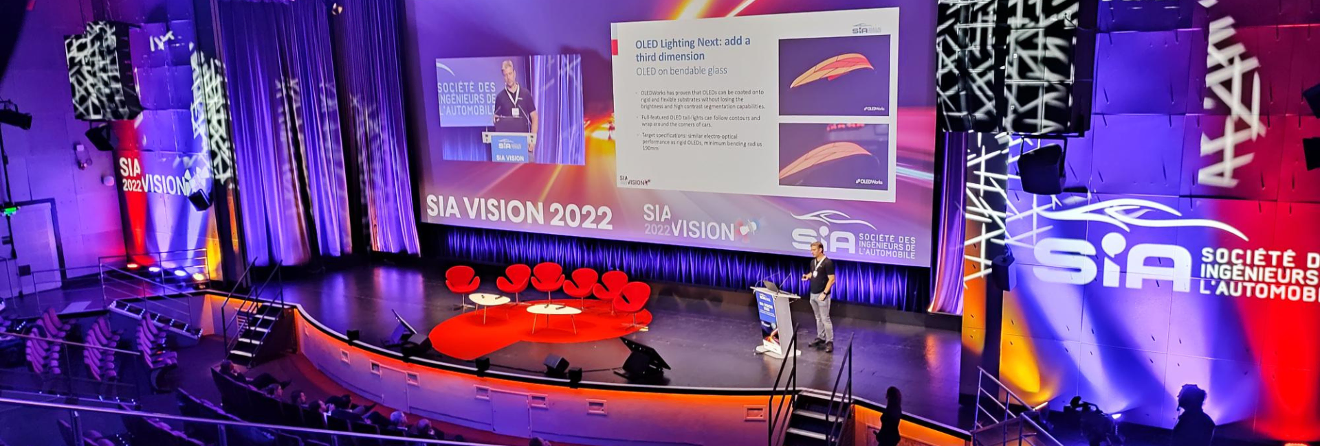 OLEDWorks Returns to Paris for SIA Vision Conference