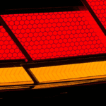 Red & amber Atala OLED demonstrator
