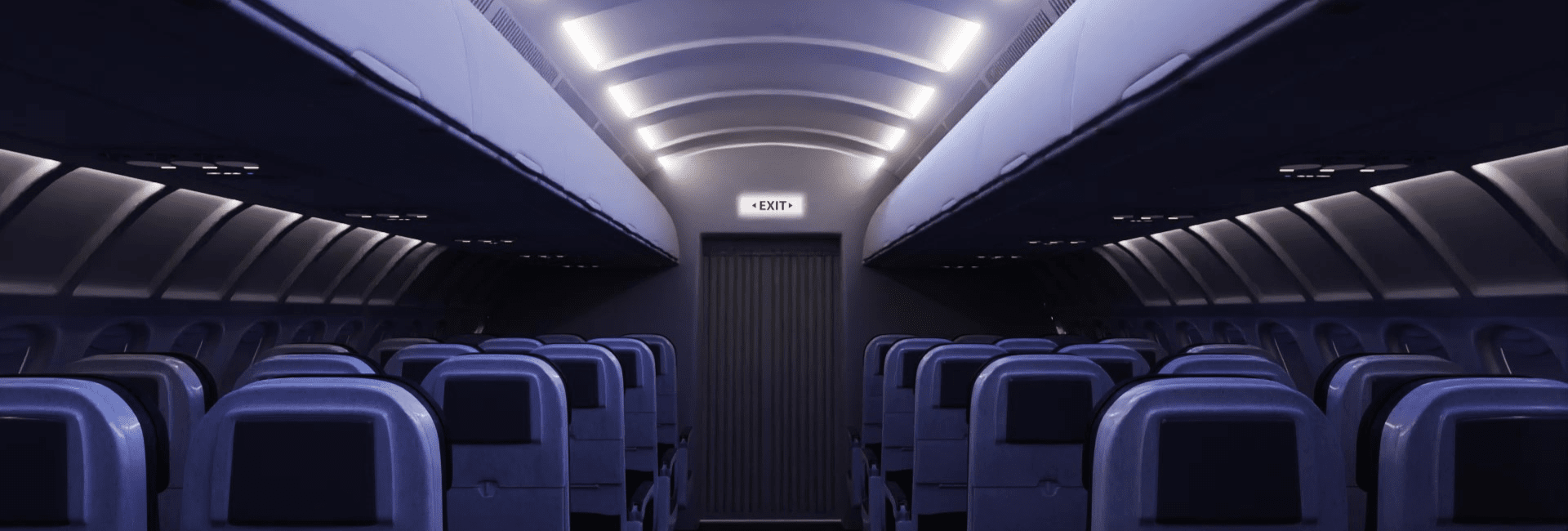 OLED Lighting in Airline Cabin | OLEDWorks