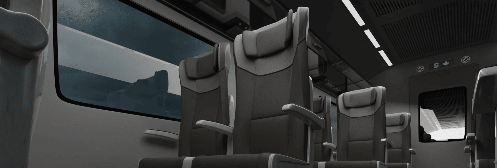 OLEDs Can Offer Lightweight, Comfortable Lighting for the Rail Industry