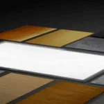 Ultra-thin OLED lighting panel