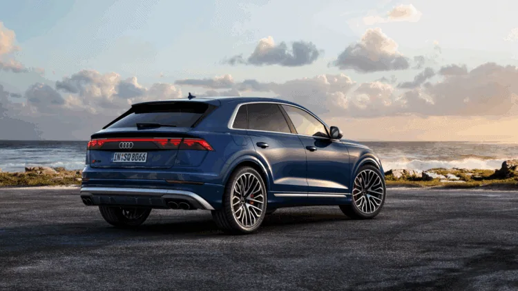 2024 Audi Q8 Features Atala Automotive Lighting by OLEDWorks