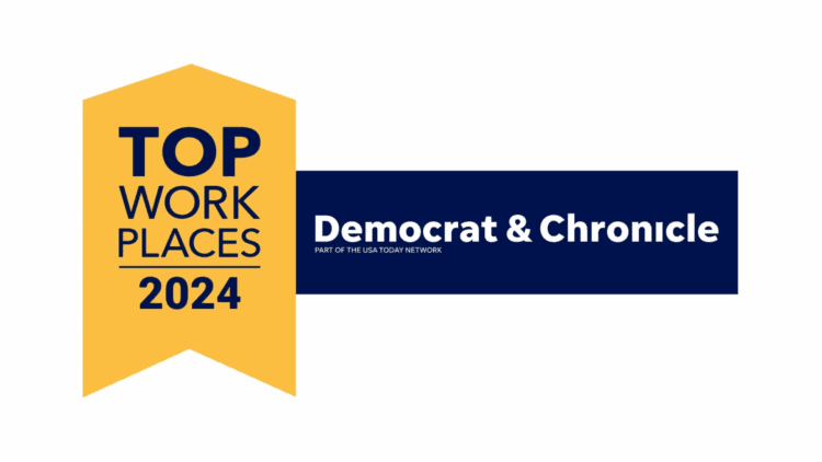 Rochester Democrat and Chronicle Names OLEDWorks a Winner of the Rochester Metro Area Top Workplaces 2024 Award