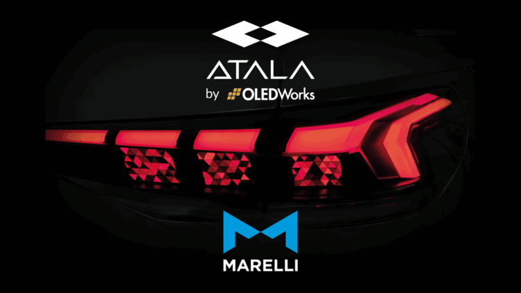 OLEDWorks and Marelli Win 2025 AutoTech Collaborative Partnership Award for Groundbreaking Digital OLED 2.0 Rear Lights