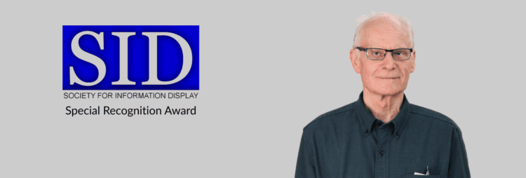 Dr. John Hamer, CIO OLEDWorks, Honored with 2025 Special Recognition Award by Society for Information Display