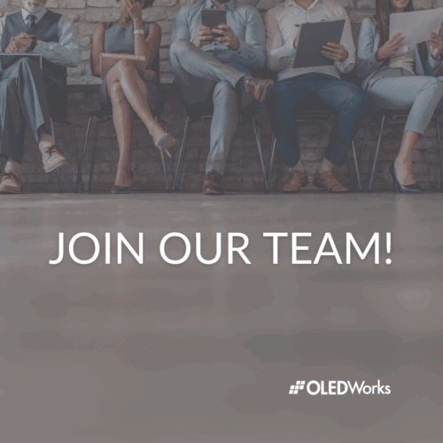OLEDWorks | OLED Light Technology Manufacturer