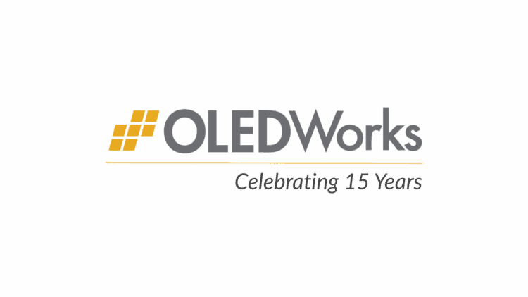 OLEDWorks Celebrates 15th Anniversary