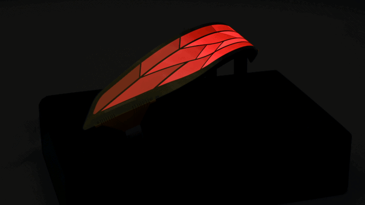 OLEDWorks Announces Commercial Availability of Atala Wave, The First Bendable OLED Lighting Product for Automotive Integration